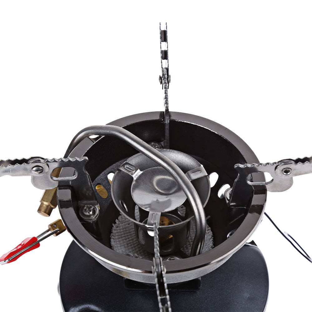 Portable Outdoor Camping Mini Gasoline Stove Liquid Fuel