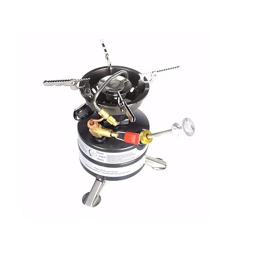 Portable Outdoor Camping Mini Gasoline Stove Liquid Fuel