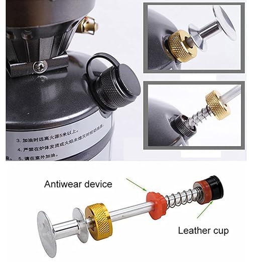 Portable Outdoor Camping Mini Gasoline Stove Liquid Fuel