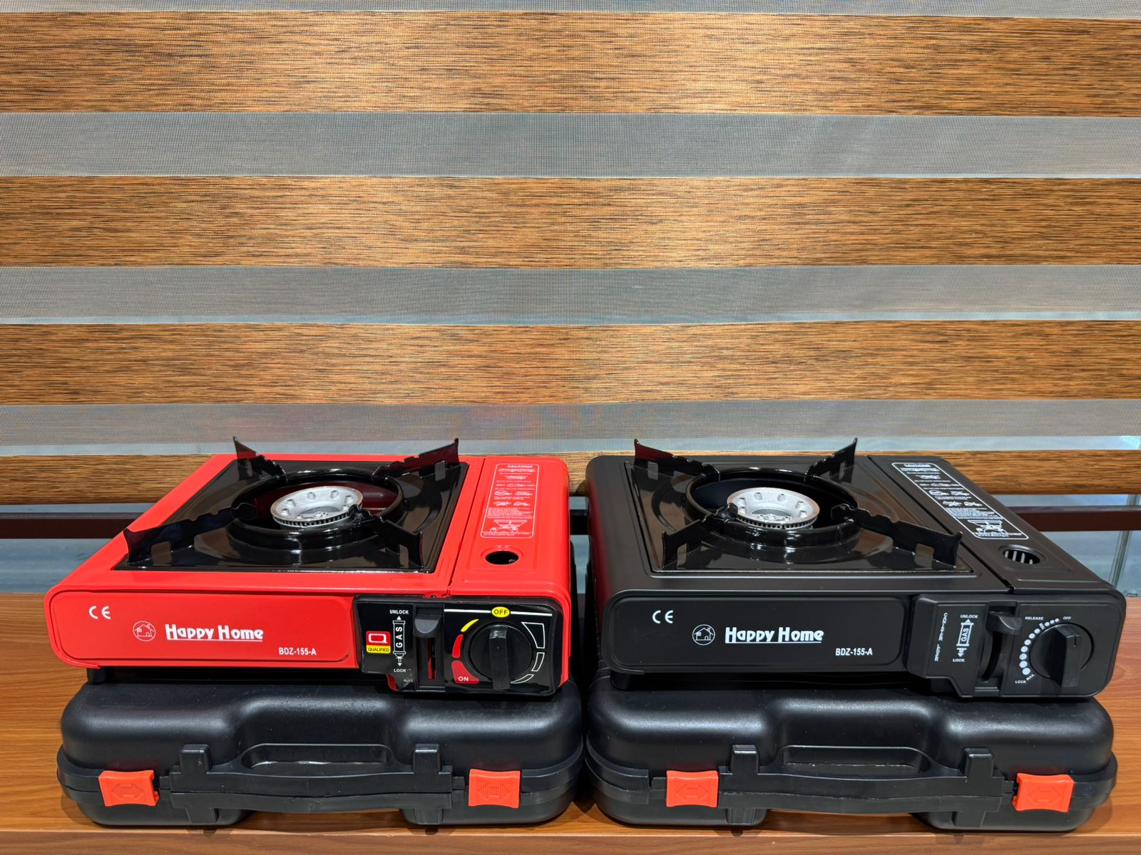 Portable LPG & Butane Gas Stove – Single Burner Camping Cooker