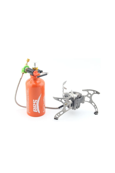 BRS Portable Multi Fuel Camping Stove for Outdoor Cooking