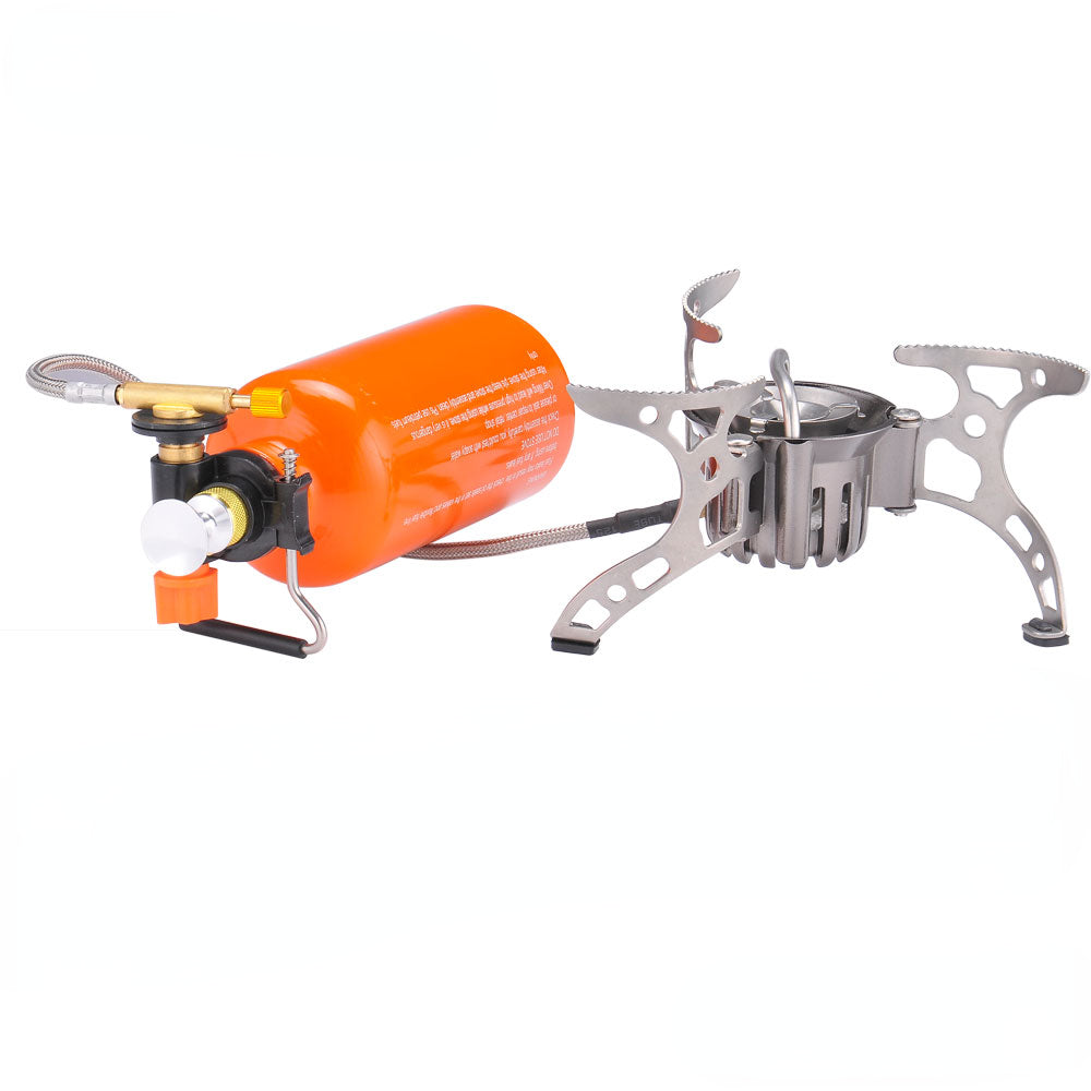 BRS Portable Multi Fuel Camping Stove for Outdoor Cooking