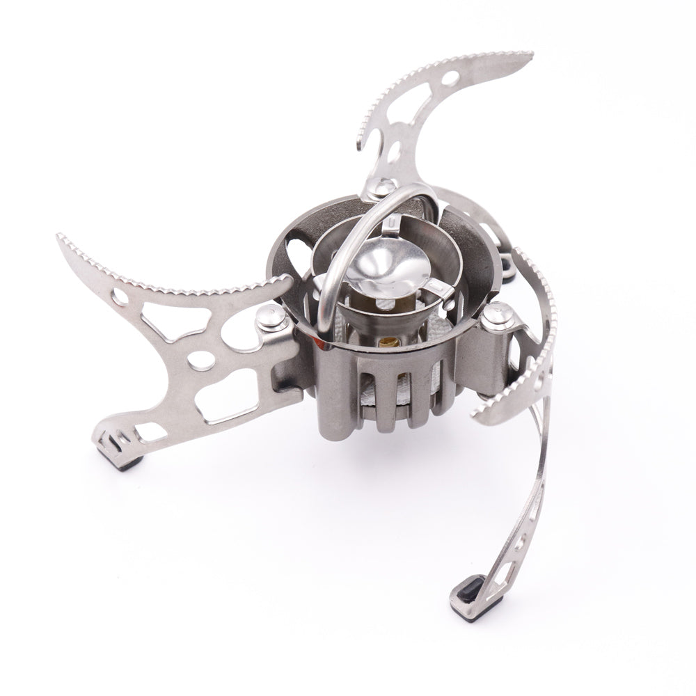 BRS Portable Multi Fuel Camping Stove for Outdoor Cooking