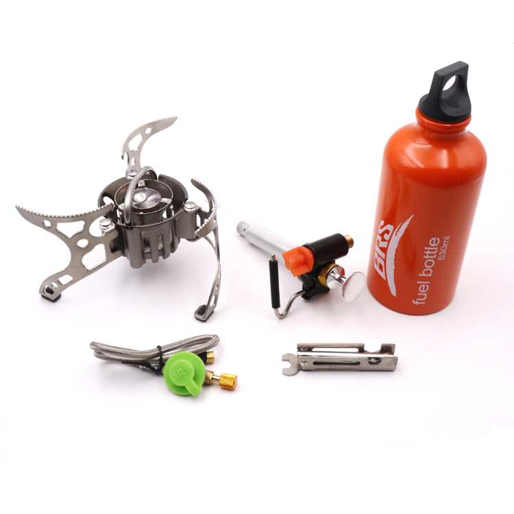 BRS Portable Multi Fuel Camping Stove for Outdoor Cooking