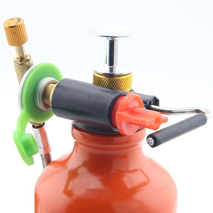 BRS Portable Multi Fuel Camping Stove for Outdoor Cooking