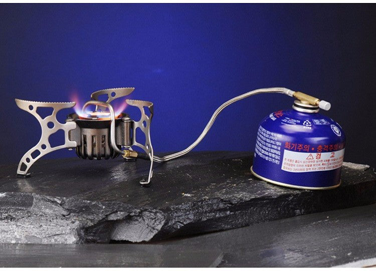 BRS Portable Multi Fuel Camping Stove for Outdoor Cooking