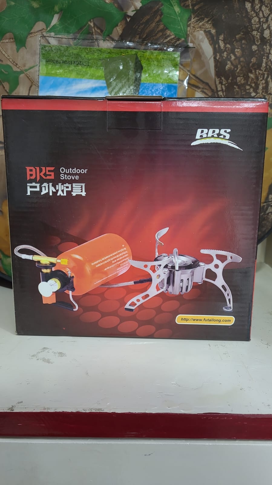 BRS Portable Multi Fuel Camping Stove for Outdoor Cooking