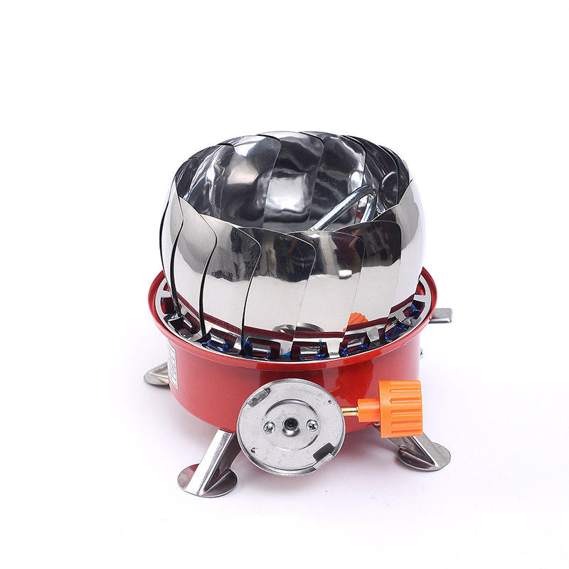 Portable Mini Card Stove Outdoor Windproof