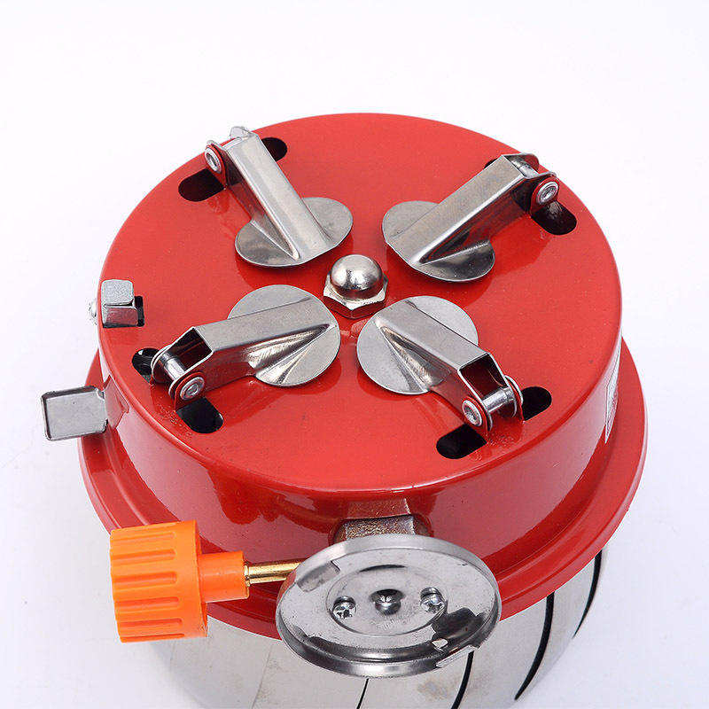 Portable Mini Card Stove Outdoor Windproof