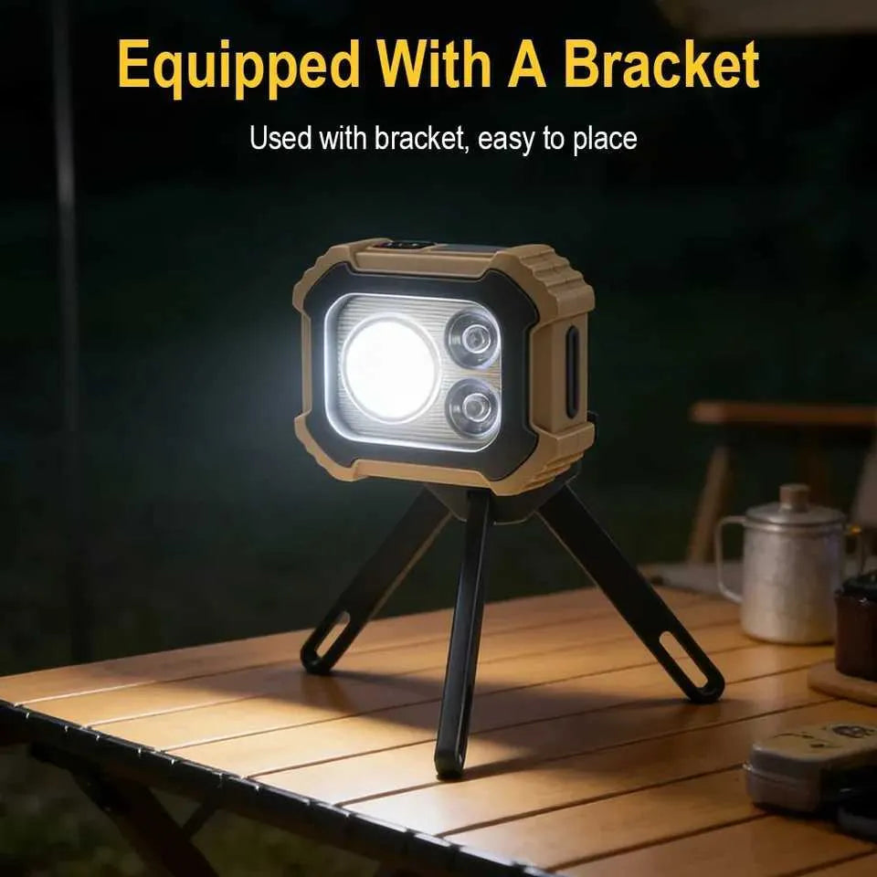 Multipurpose Rechargeable LED Headlamp Type-C