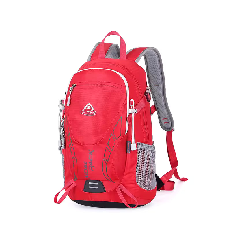 Ai One Outdoor Hiking Backpack 20L (Navy, Orange, Red & Teal)