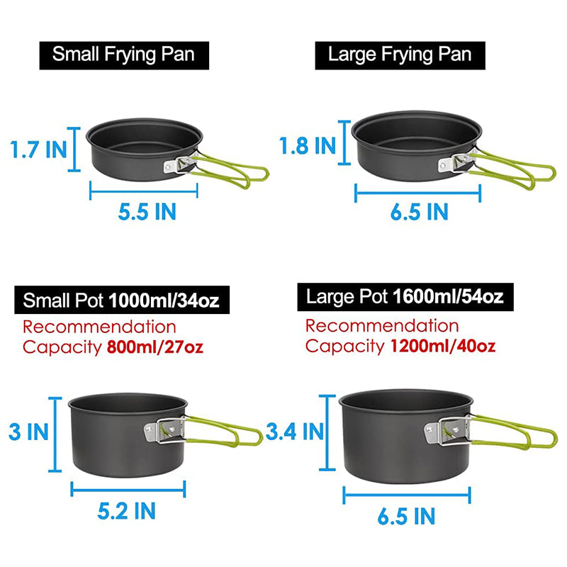 Outdoor Cooking Set DS301