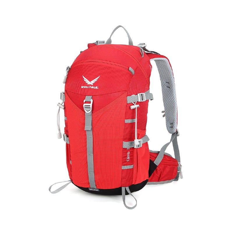 Snow Hawk CLIMB 30L Mountaineering Backpack (Red)