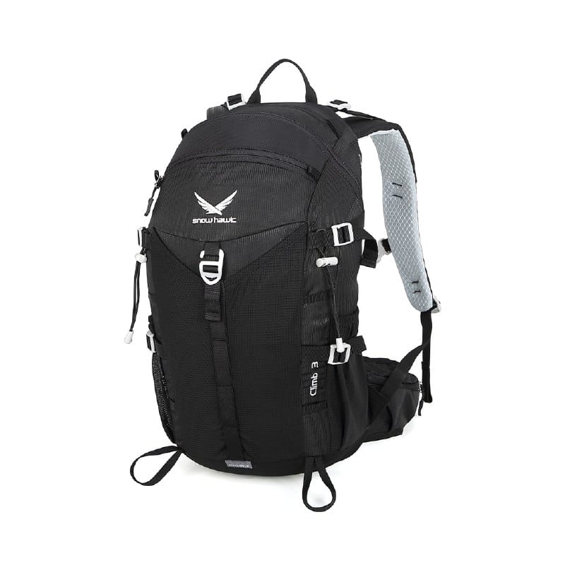 Snow Hawk CLIMB 30L Mountaineering Backpack (Black)