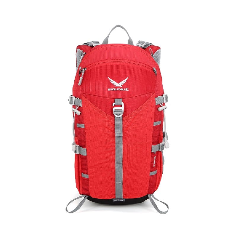 Snow Hawk CLIMB 30L Mountaineering Backpack (Red)
