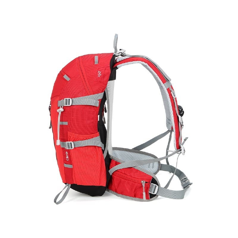 Snow Hawk CLIMB 30L Mountaineering Backpack (Red)