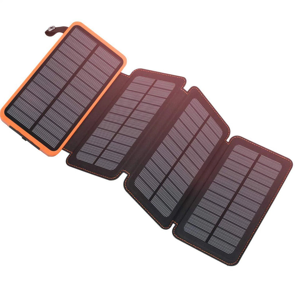 Solar Powerbank 20000mAh | Portable | Foldable | Waterproof