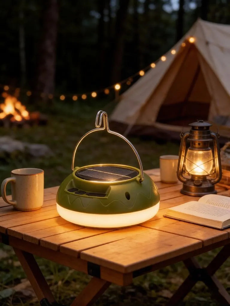 Solar Energy Multifunctional Outdoor Lamp