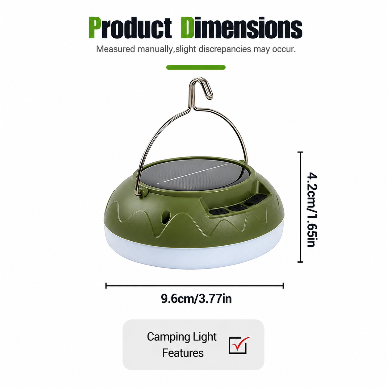 Solar Energy Multifunctional Outdoor Lamp