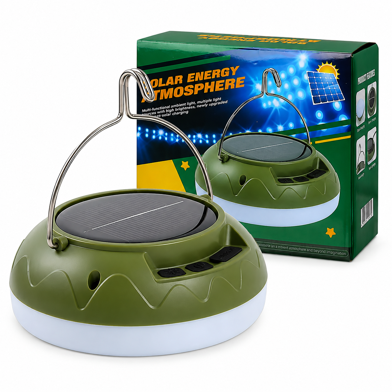 Solar Energy Multifunctional Outdoor Lamp