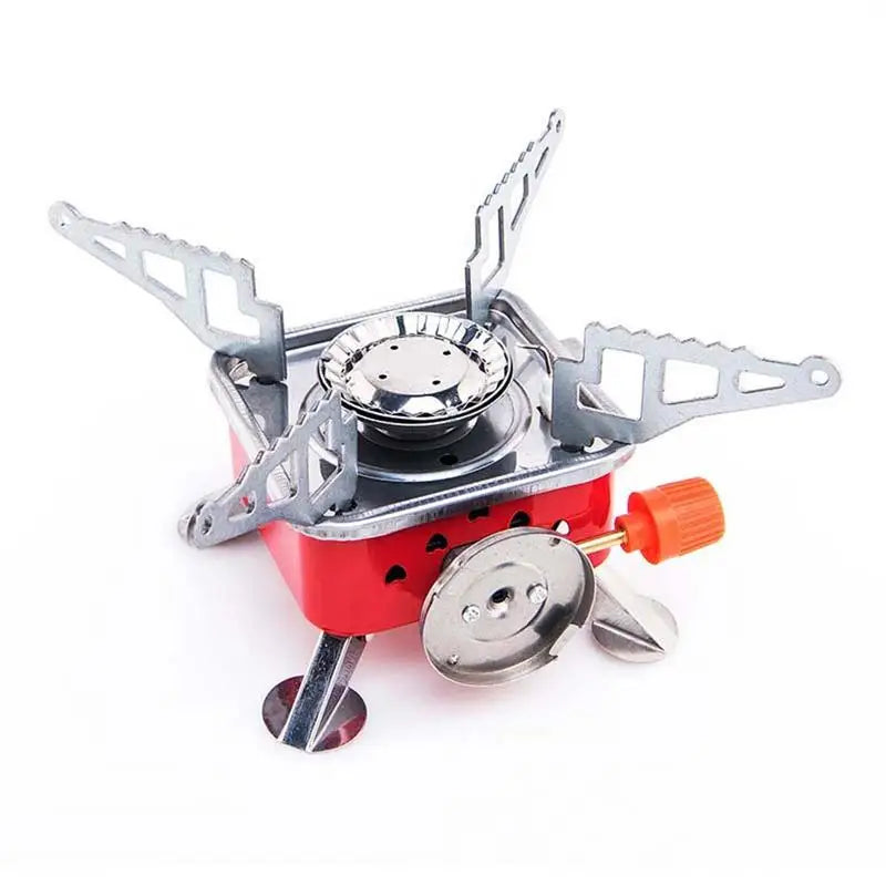 Camping Stainless Steel Gas Stove Ultra Light