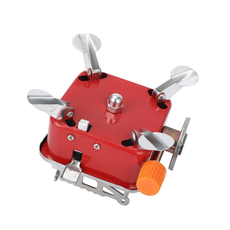 Camping Stainless Steel Gas Stove Ultra Light