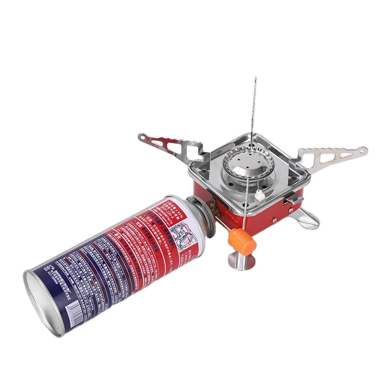 Camping Stainless Steel Gas Stove Ultra Light