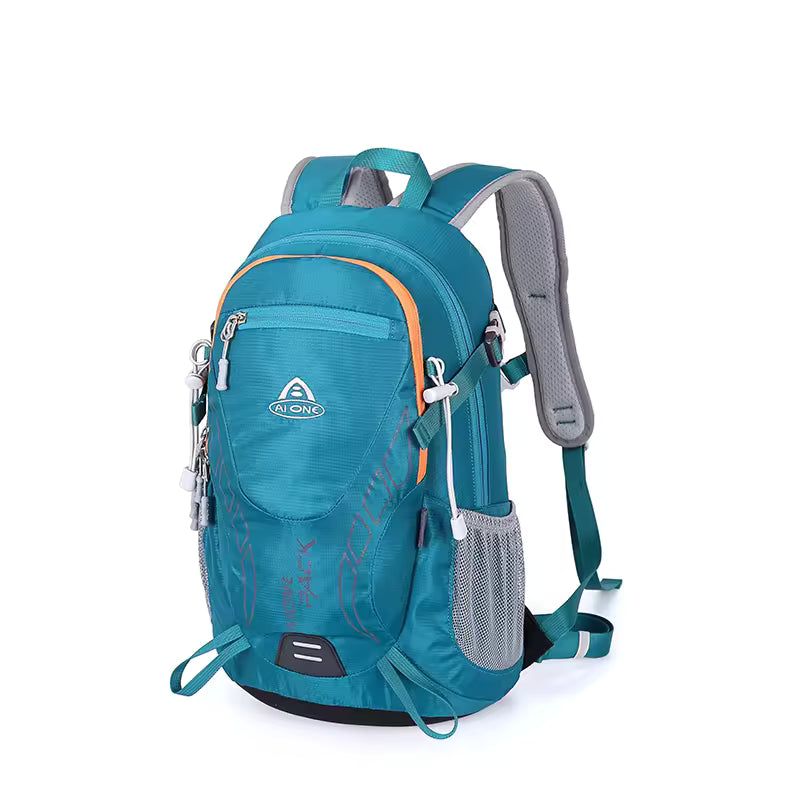 Ai One Outdoor Hiking Backpack 20L (Navy, Orange, Red & Teal)