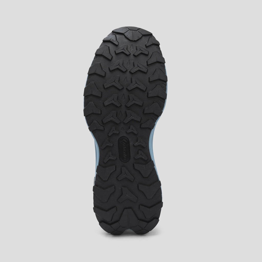 Adventra Men Trail Running Ultra Grip Lightweight Sports Shoes (TR2012) Grey-Blue