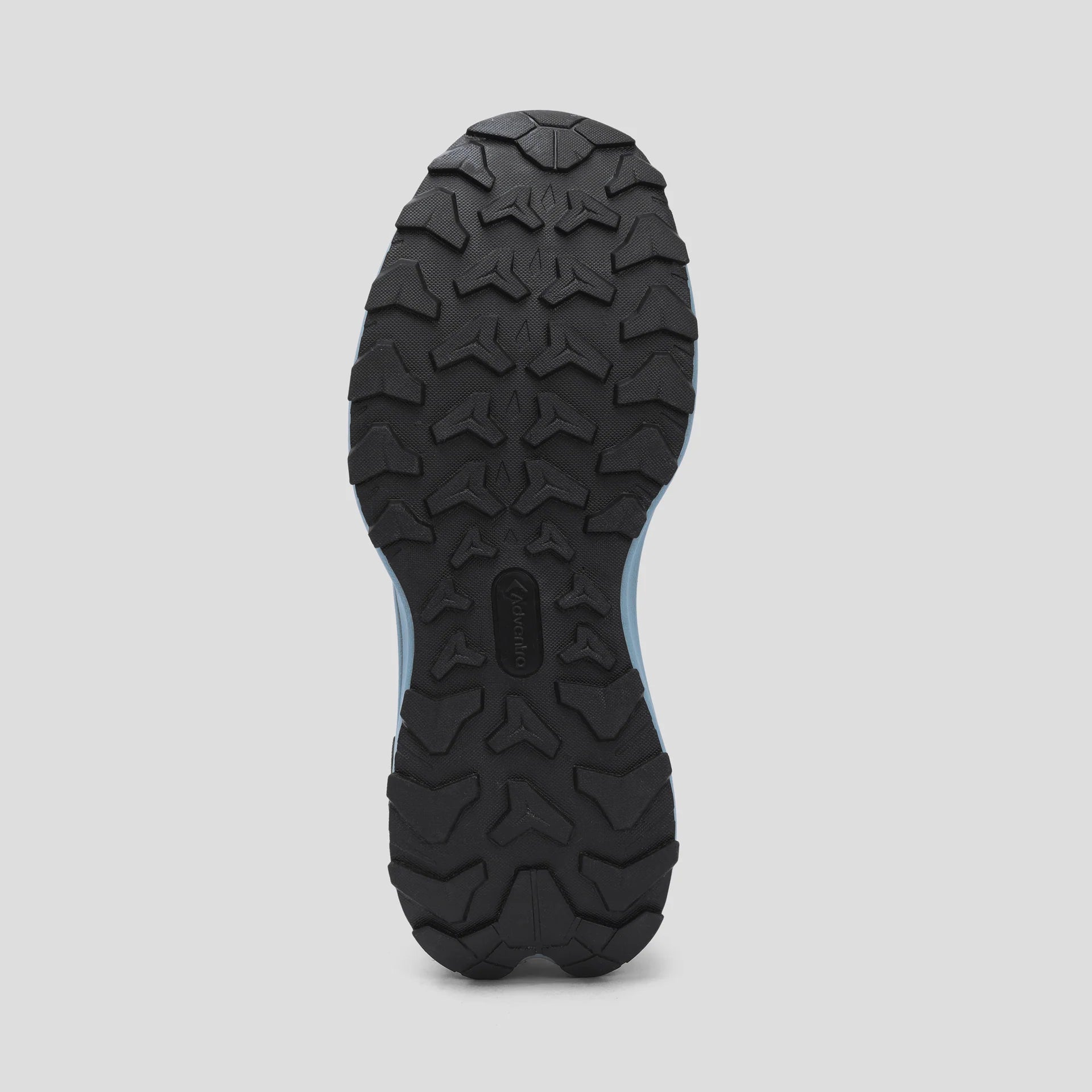 Adventra Men Trail Running Ultra Grip Lightweight Sports Shoes (TR2012) Grey-Blue