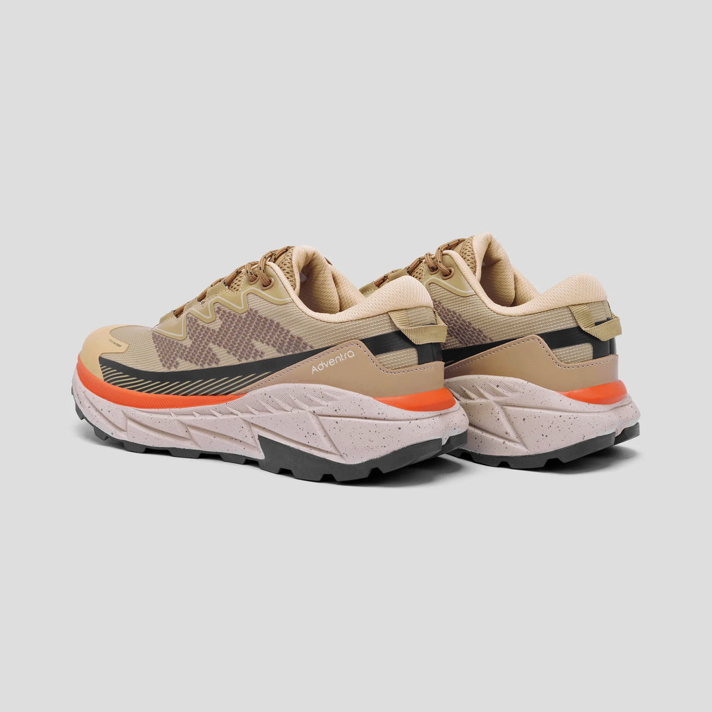 Adventra Men Trail Running Ultra Grip Lightweight Shoes (TR2011) Beige