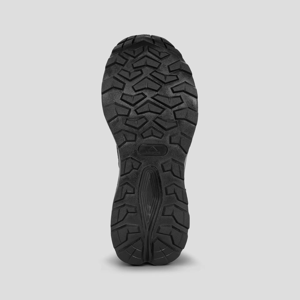 Adventra Men Trail Running Ultra Grip Lightweight Shoes (TR2011) Black