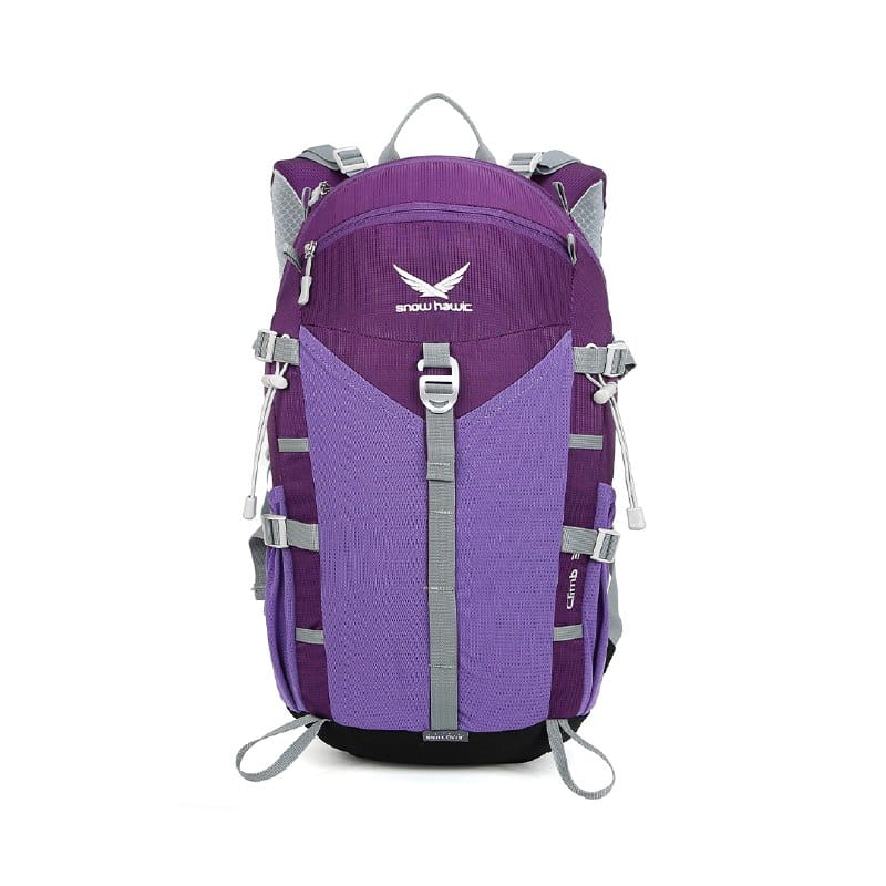 Snow Hawk CLIMB 30L Mountaineering Backpack (Purple)