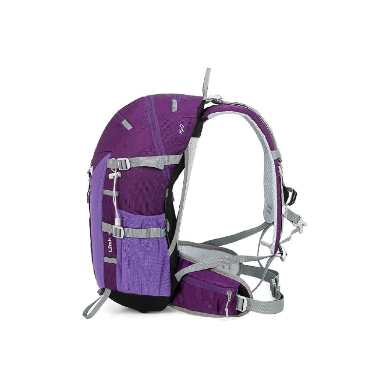 Snow Hawk CLIMB 30L Mountaineering Backpack (Purple)