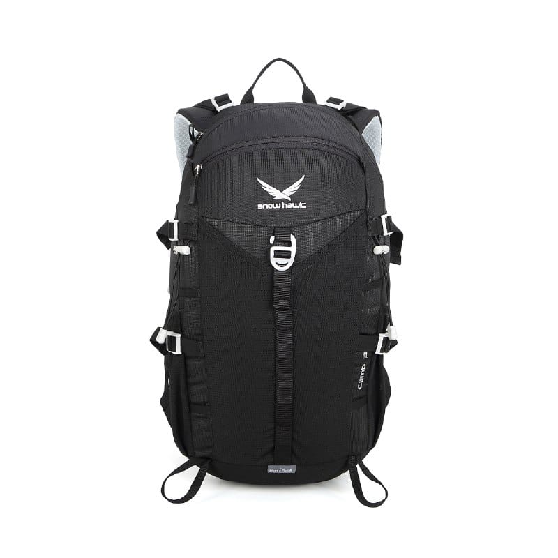Snow Hawk CLIMB 30L Mountaineering Backpack (Black)