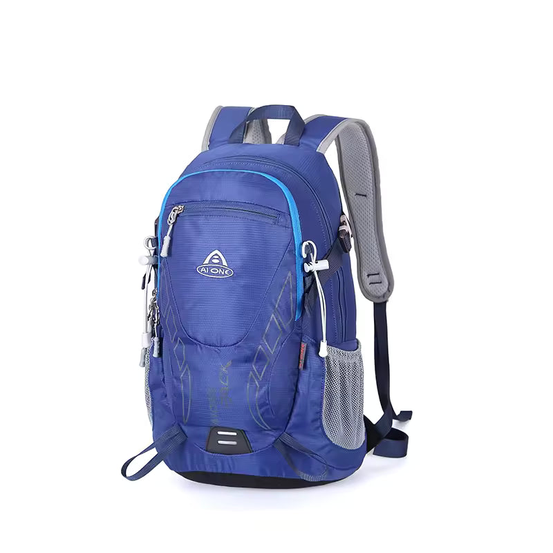 Ai One Outdoor Hiking Backpack 20L (Navy, Orange, Red & Teal)