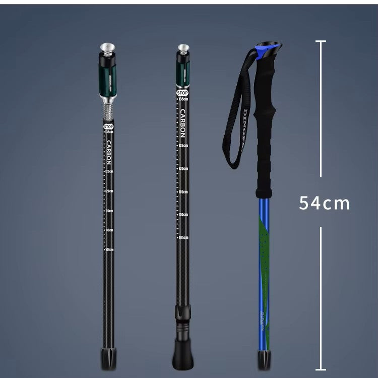 Noryak Aluminum Trekking Pole with EVA Handle