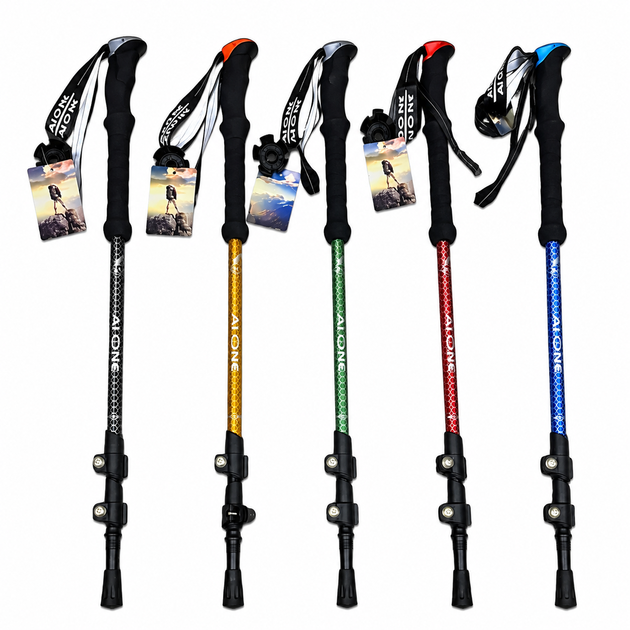 AI One Trekking/Hiking Pole | Anti Shock