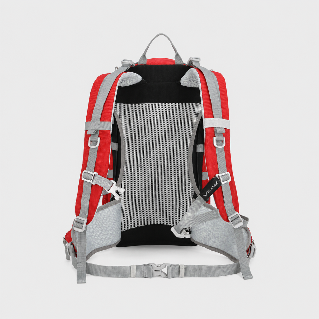 Snow Hawk CLIMB 30L Mountaineering Backpack (Red)