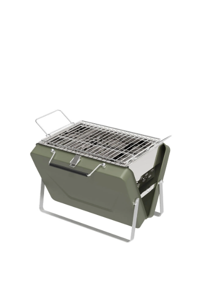 Foldable Portable BBQ Grill | Lightweight | Charcoal