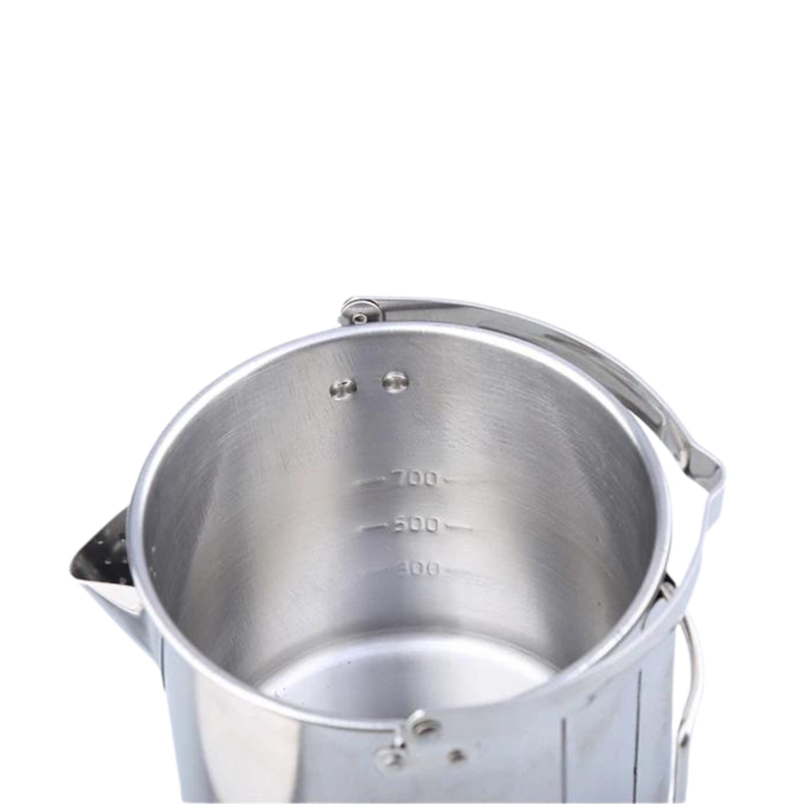 1.2L Stainless Steel Outdoor Kettle/Tea & Coffee Pot