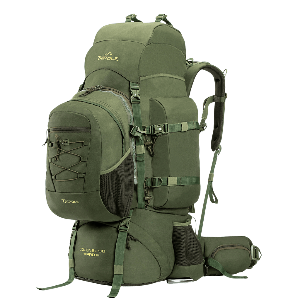 Tripole Colonel Pro 90L Trekking Rucksack - rockcraft