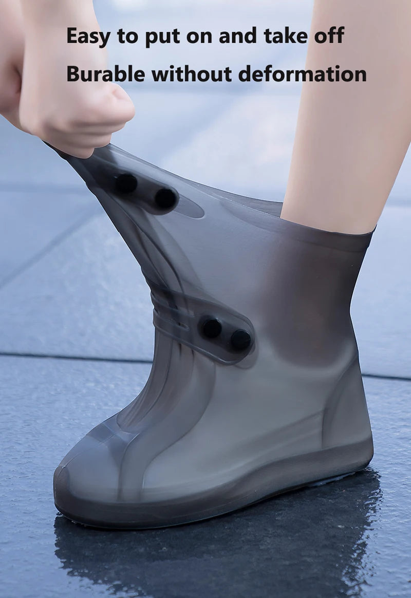Waterproof Silicone Shoe Cover
