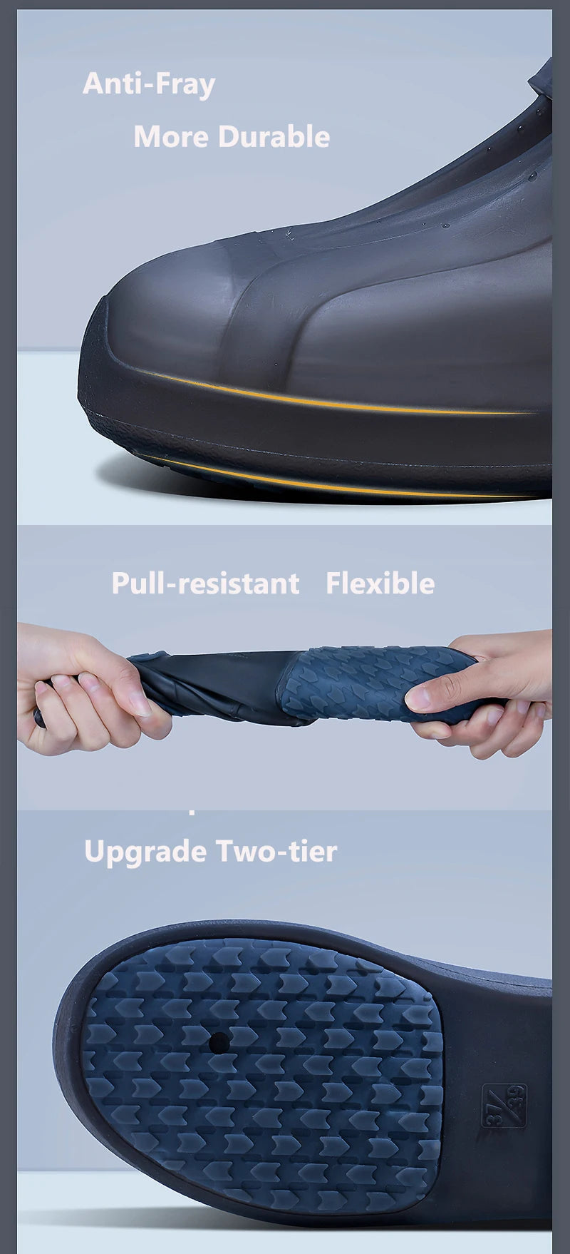 Waterproof Silicone Shoe Cover