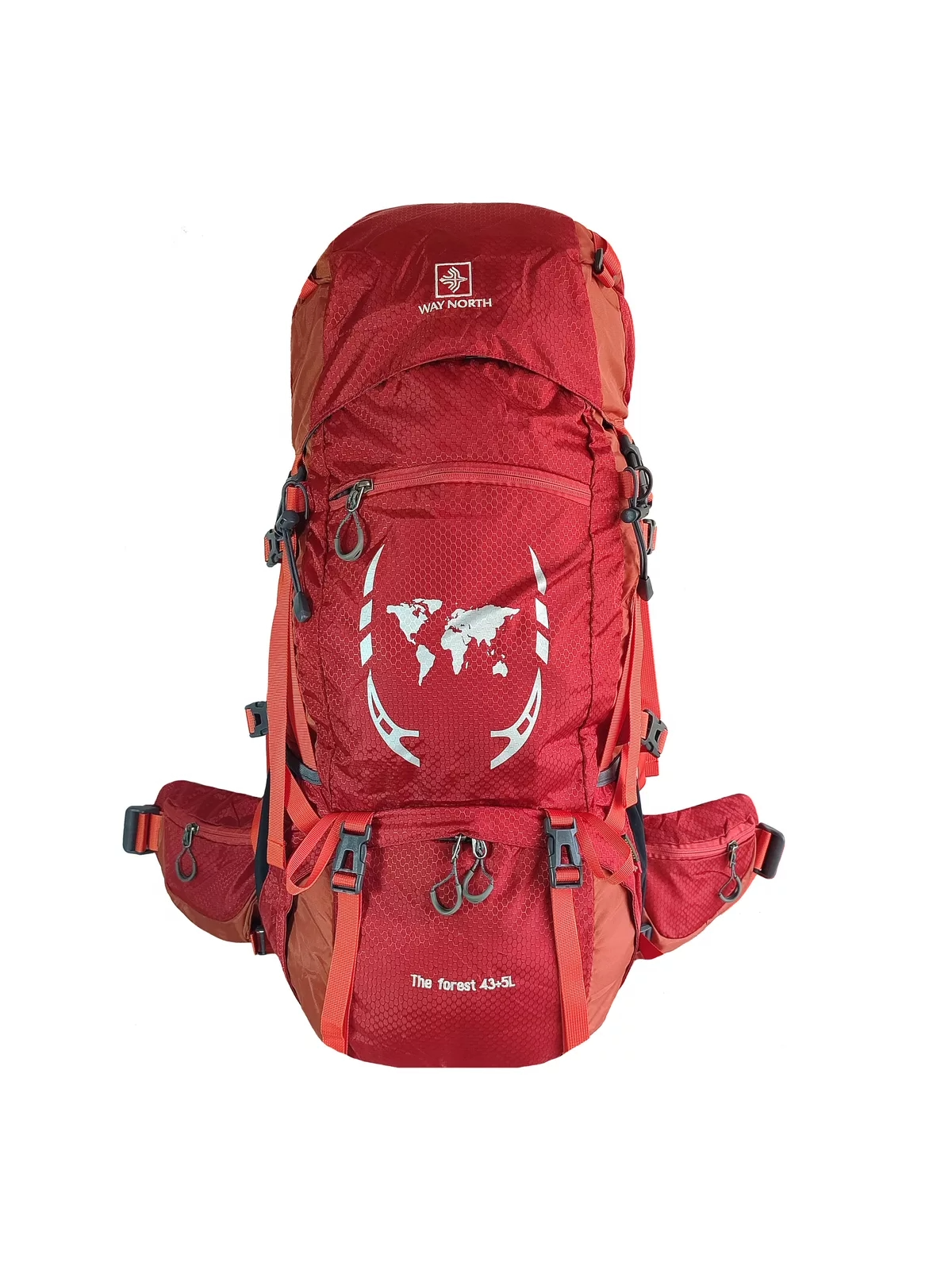 Way North 50+5L Rucksack(Blue)