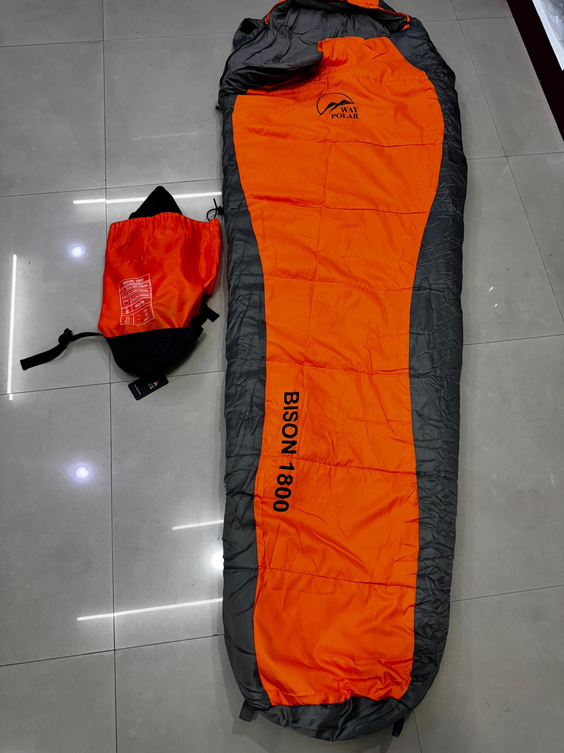 Way Polar Bison 1800 Sleeping Bag