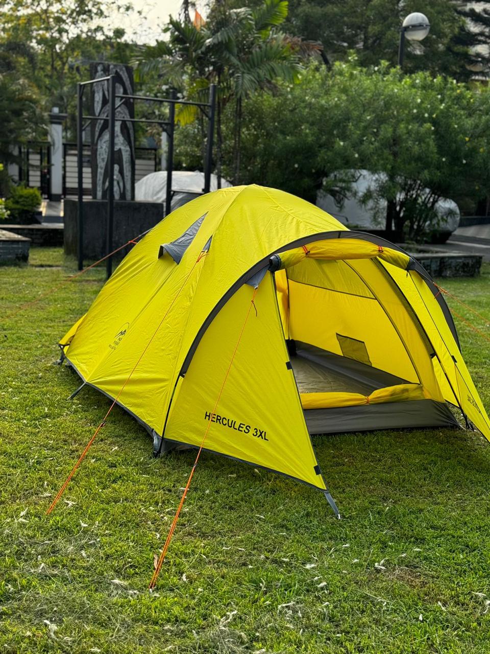 Way Polar Hercules 3XL Tent(Alluminium Pole)