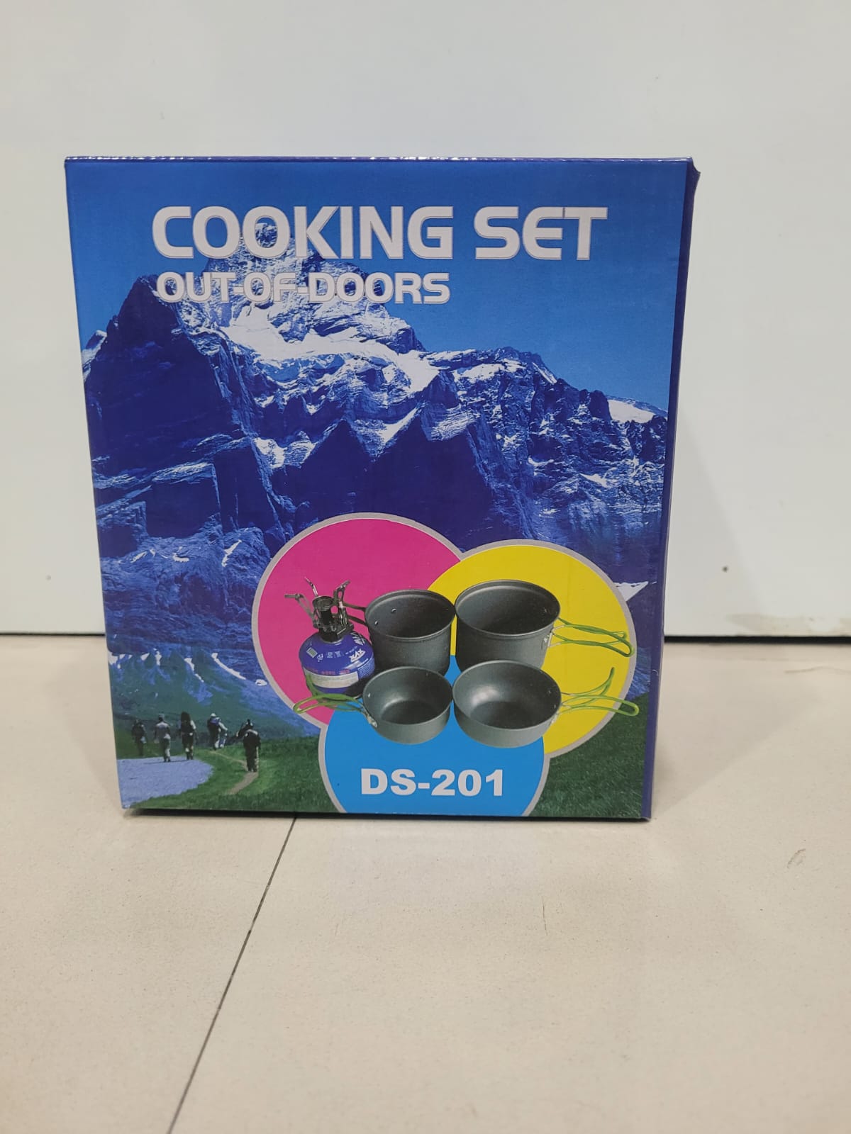 Outdoor Cooking Set DS201
