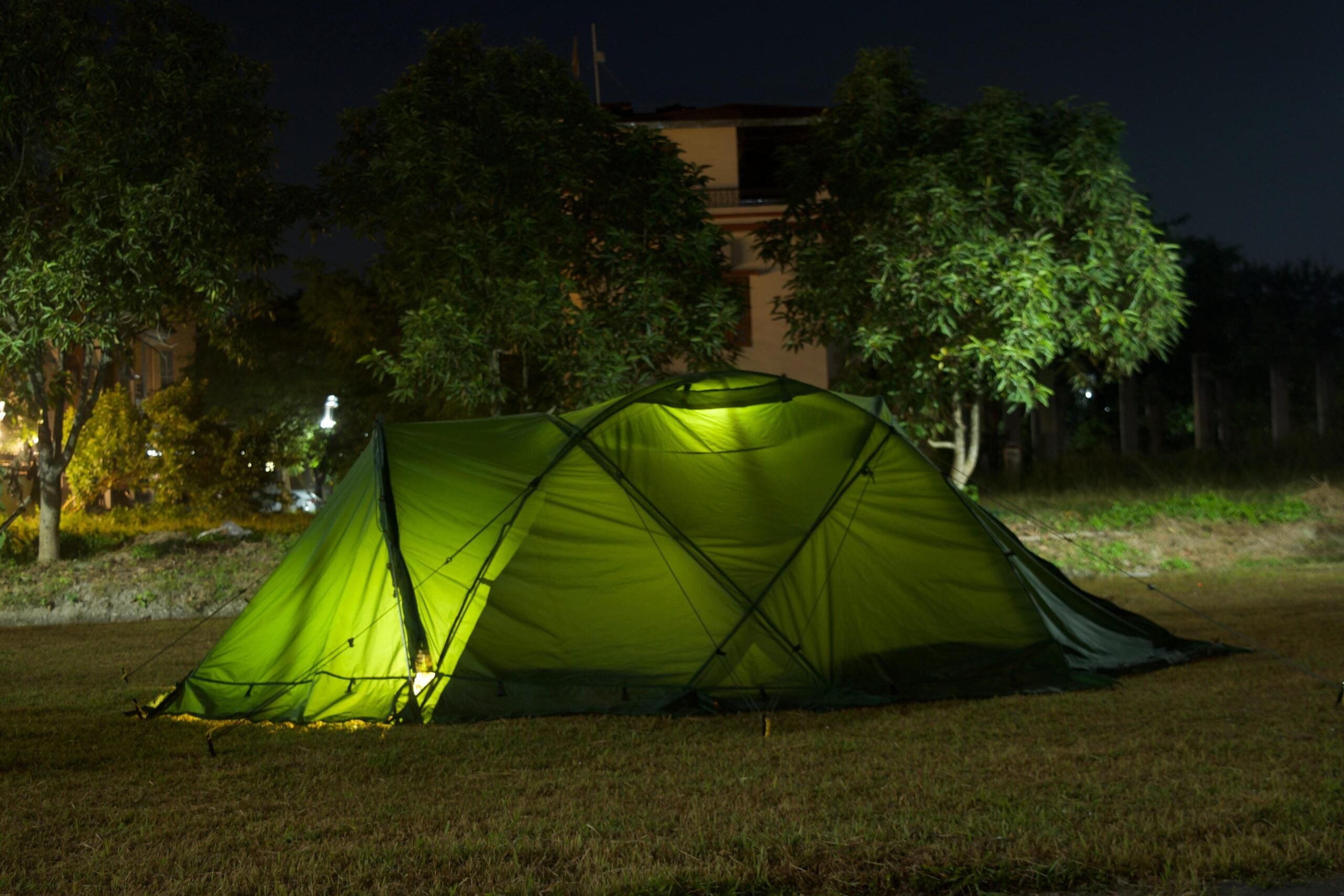 Waypolar 3 Person Tent | 5 Pole Aluminum