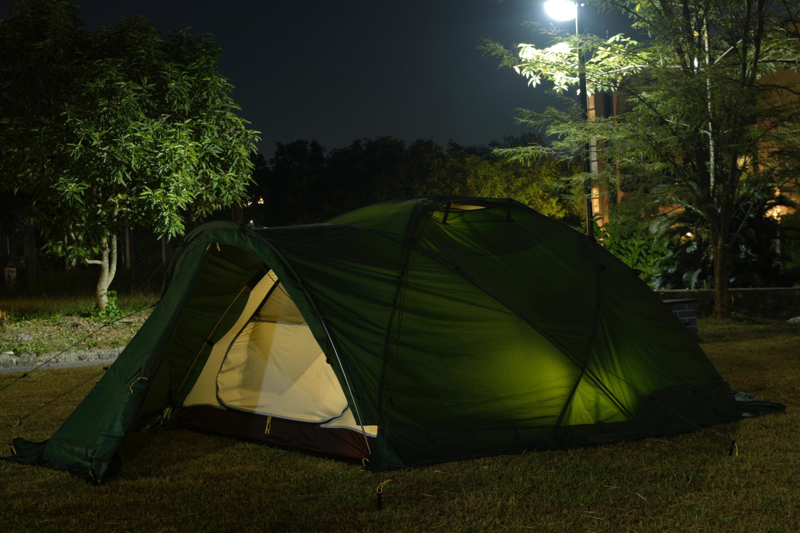 Waypolar 3 Person Tent | 5 Pole Aluminum